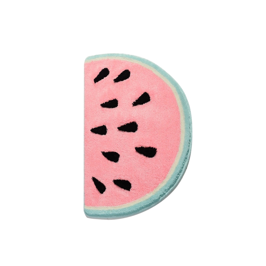 Килимче за баня KARPUZ 60x100 см диня