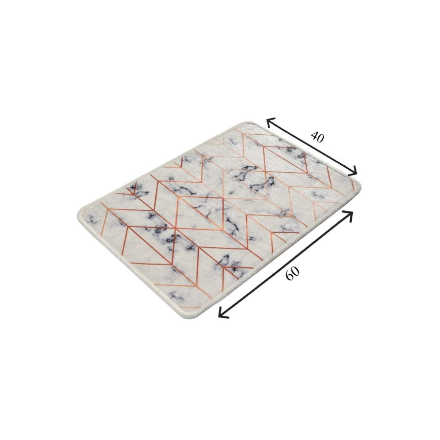 Килимче за баня MOREA 40x60 см бежово