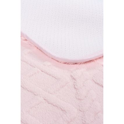 Килимче за баня NEW STYLE 3D 60x90 см розово