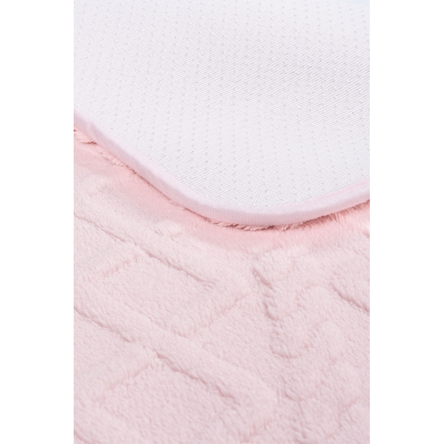 Килимче за баня NEW STYLE 3D 60x90 см розово