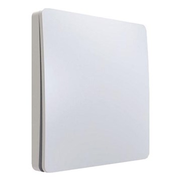 Кинетичен безжичен еднополюсен ключ IP67, бял