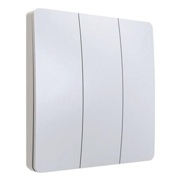 Кинетичен безжичен ключ 3-полюсен IP67 бял