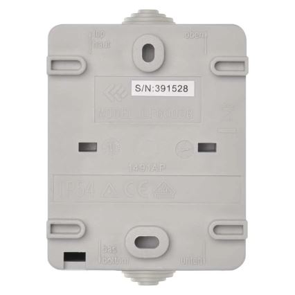 Клавишен кръстосан превключвател номер 7 250V/10AX IP54