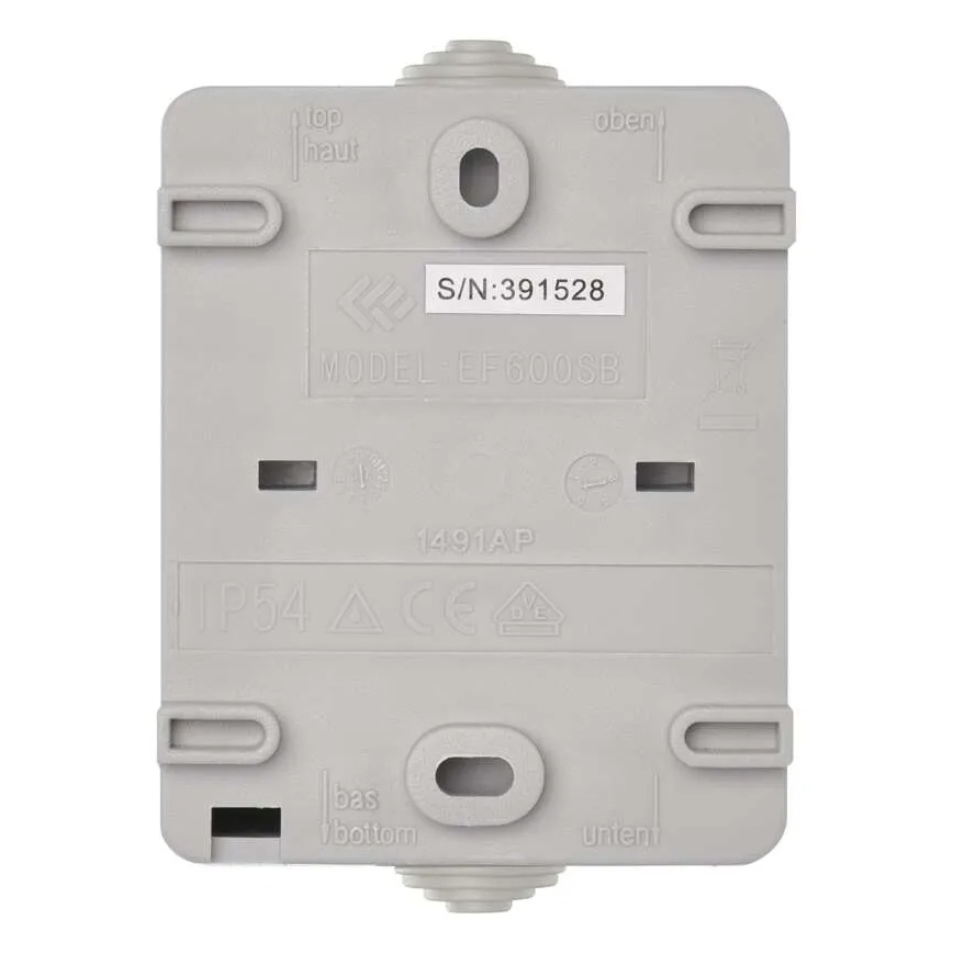 Клавишен кръстосан превключвател номер 7 250V/10AX IP54