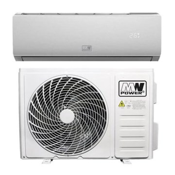 Климатик 09K V1 2,6 kW Wi-Fi Tuya бял + дистанционно управление