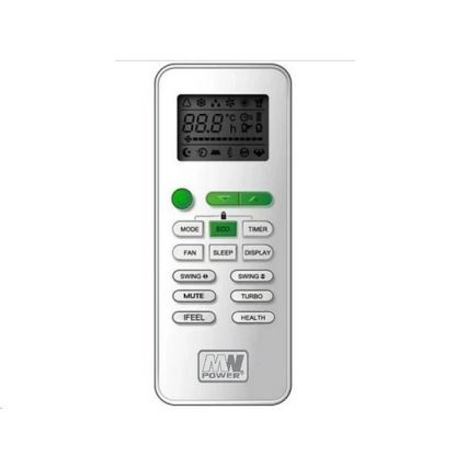 Климатик 09K V1 2,6 kW Wi-Fi Tuya бял + дистанционно управление