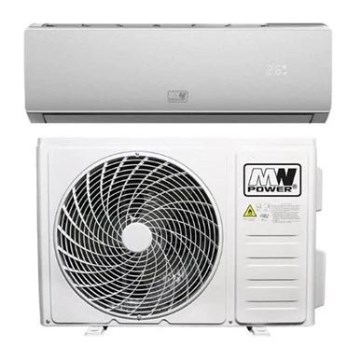 Климатик 12K V1 3,5 kW Wi-Fi Tuya бял + дистанционно управление