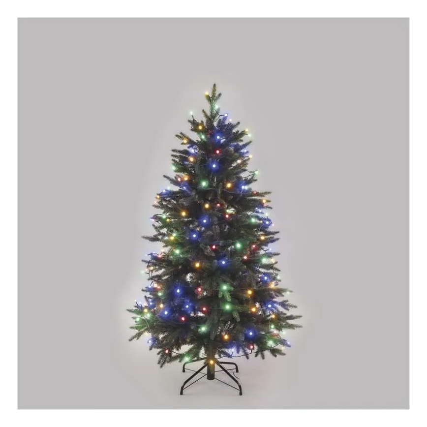 Коледен LED гирлянд 200xLED/8 режима 25m IP44 многоцветен