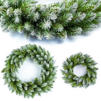 Коледен венец, диаметър 54 см