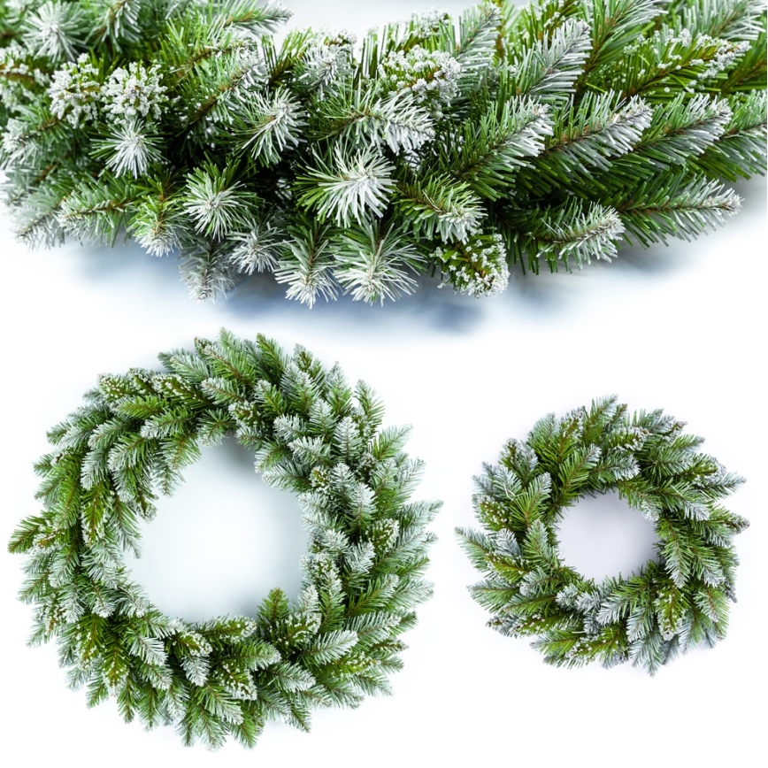 Коледен венец, диаметър 54 см