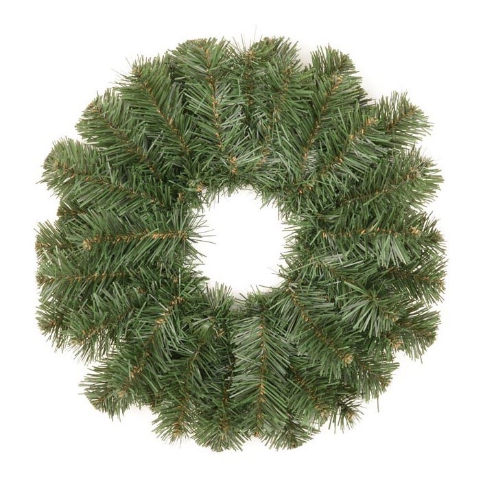 Коледен венец WREATHS диаметър 44см