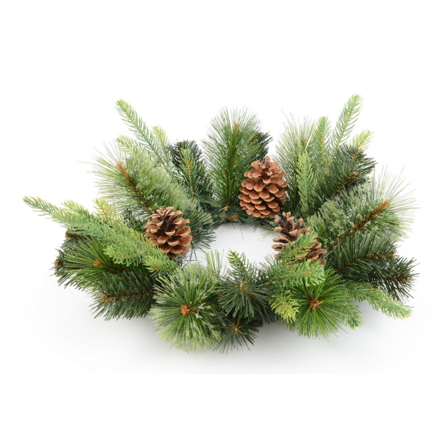 Коледен венец WREATHS диаметър 50см