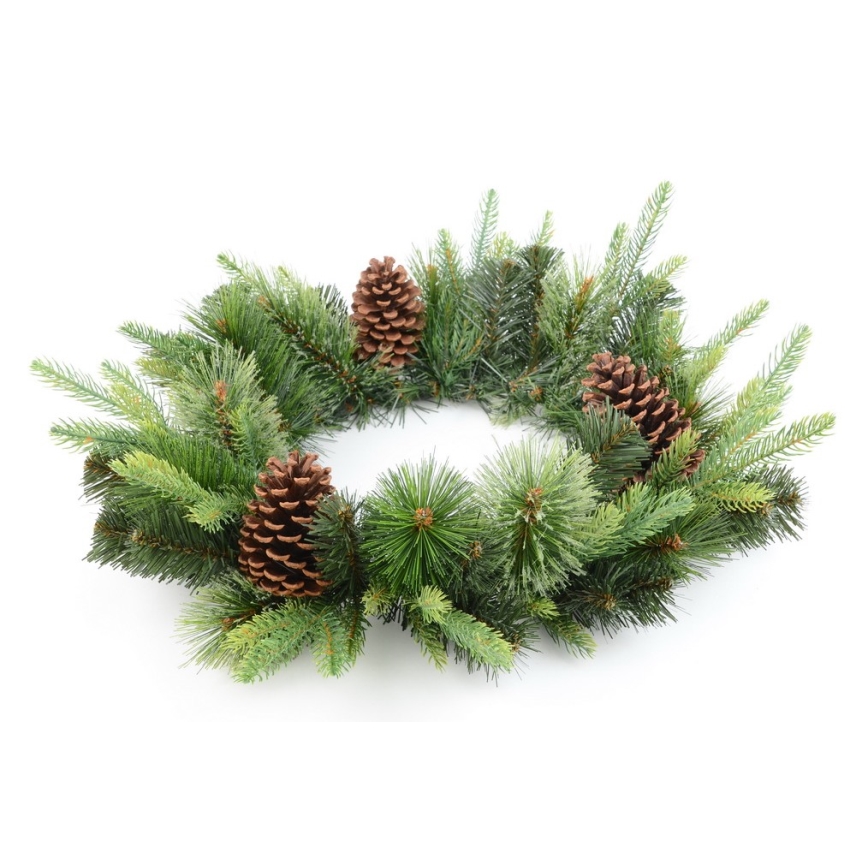 Коледен венец WREATHS диаметър 60см