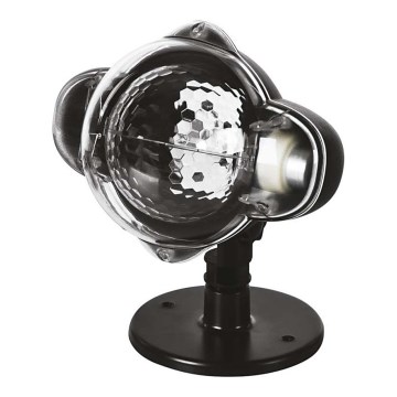 Коледен външен LED прожектор LED/4W/230V IP44 студено бяло