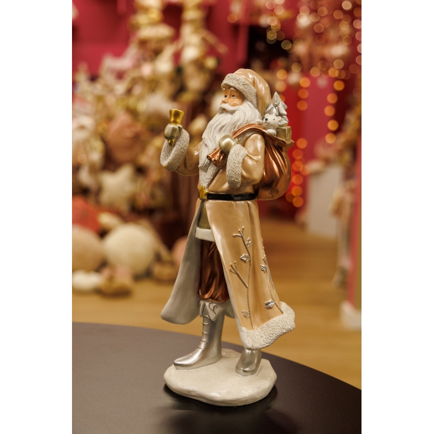 Коледна декорация 39 см Дядо Коледа