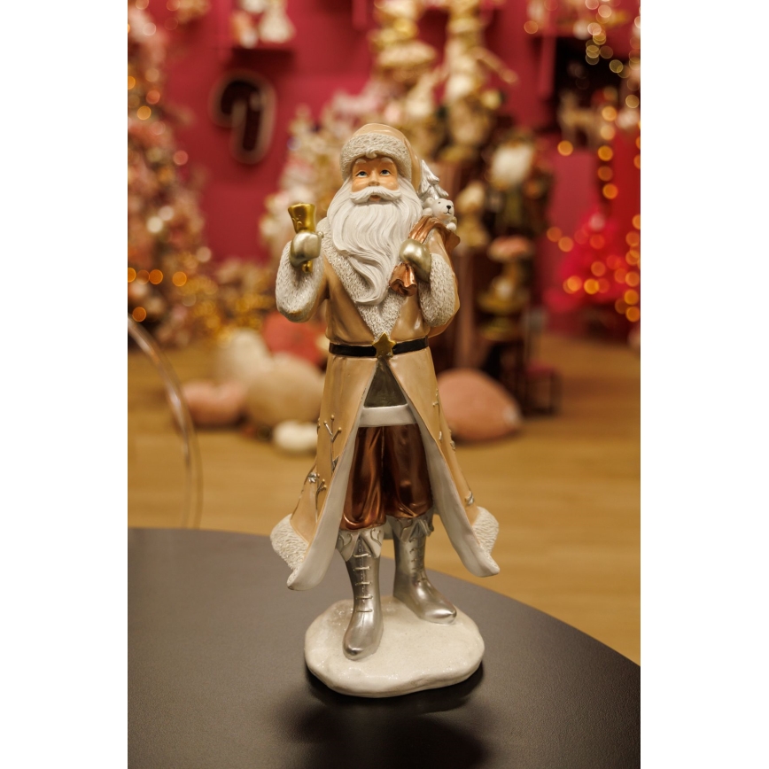 Коледна декорация 39 см Дядо Коледа