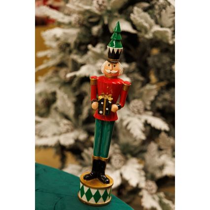 Коледна декорация 47 см орехотрошачка