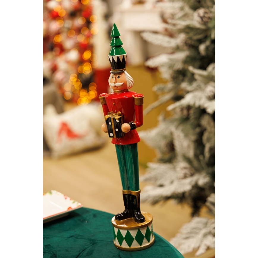 Коледна декорация 47 см орехотрошачка