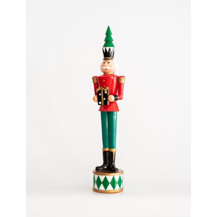 Коледна декорация 47 см орехотрошачка