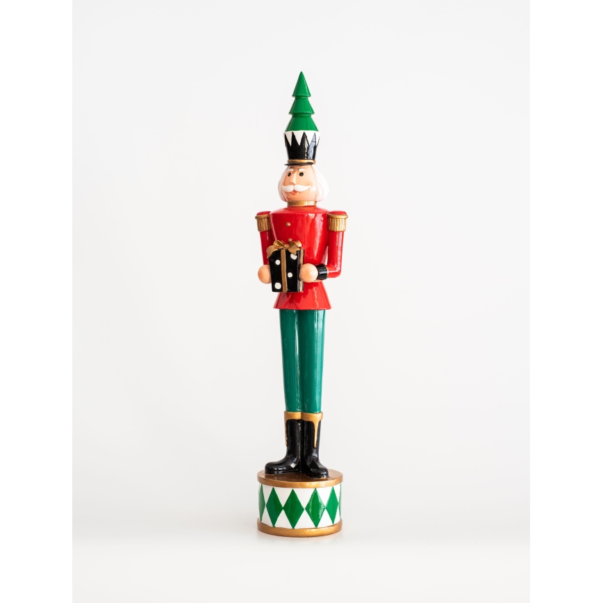 Коледна декорация 47 см орехотрошачка