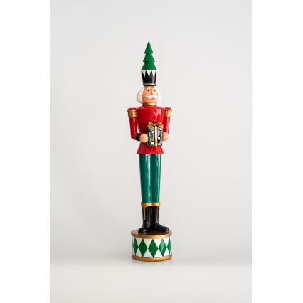 Коледна декорация 47 см орехотрошачка