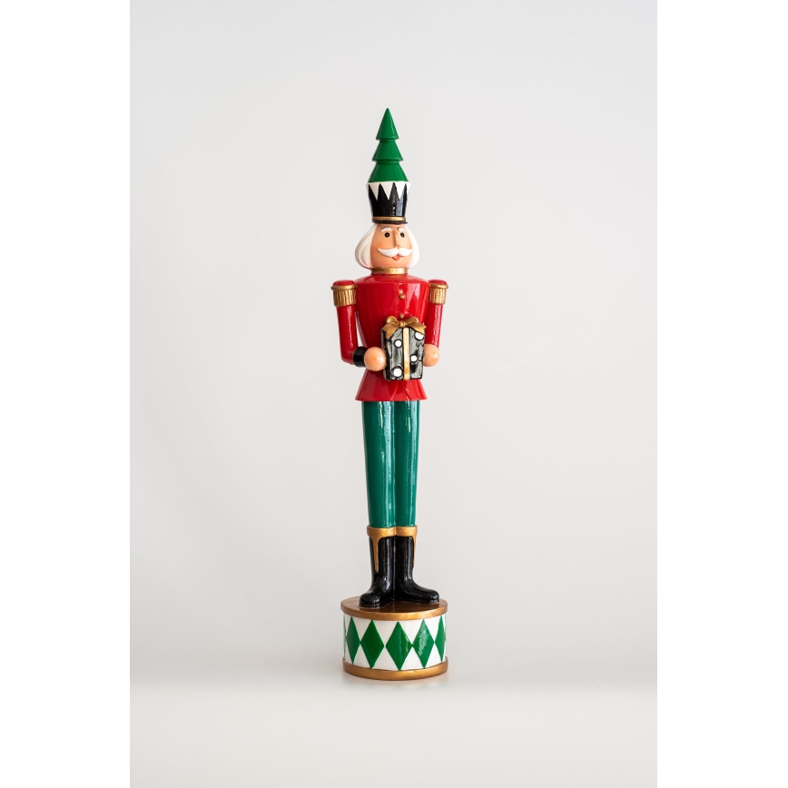 Коледна декорация 47 см орехотрошачка