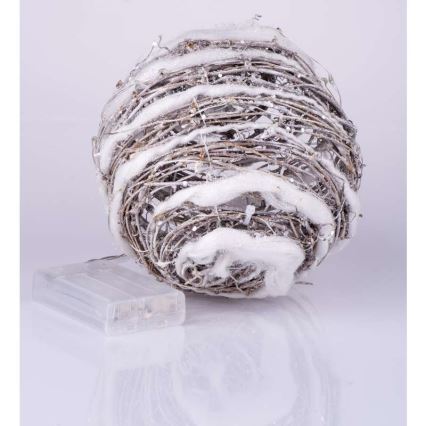 Коледна декорация вътрешна IP20 XMAS 20xLED/2W/4,5V