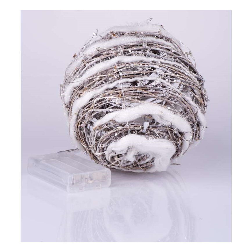 Коледна декорация вътрешна IP20 XMAS 20xLED/2W/4,5V
