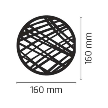 Коледна декорация вътрешна IP20 XMAS 20xLED/2W/4,5V