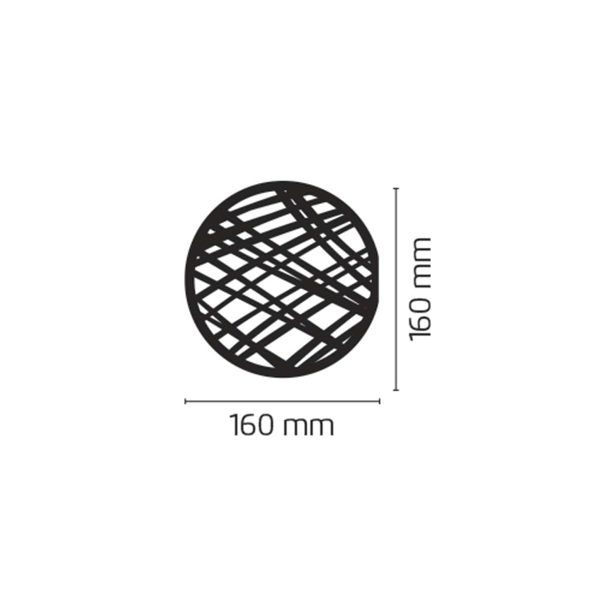 Коледна декорация вътрешна IP20 XMAS 20xLED/2W/4,5V