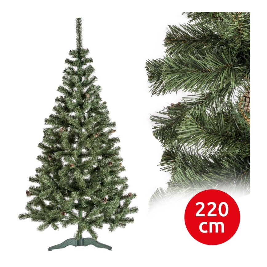 Коледна елха CONE 220 см ела