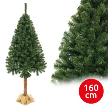Коледна елха на дънер 160 см ела
