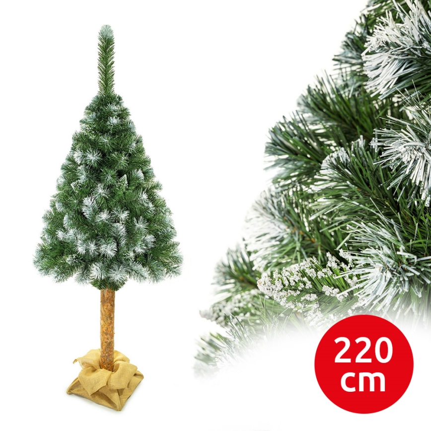 Коледна елха на дънер 220 см бор