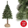Коледна елха на дънер NATURAL 120 см ела