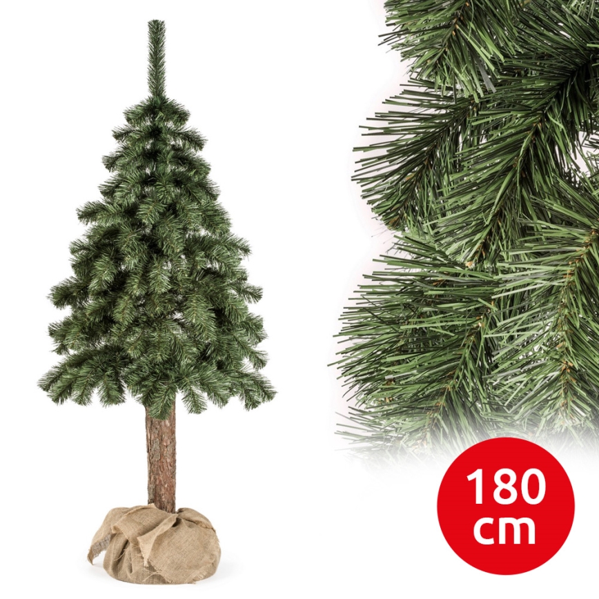 Коледна елха на дънер NATURAL 180 см ела