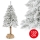 Коледна елха на дънер NATURAL WITH SNOW 120 см смърч