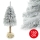 Коледна елха на дънер NATURAL WITH SNOW 150 см ела