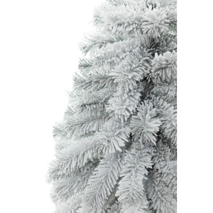 Коледна елха на дънер NATURAL WITH SNOW 150 см ела