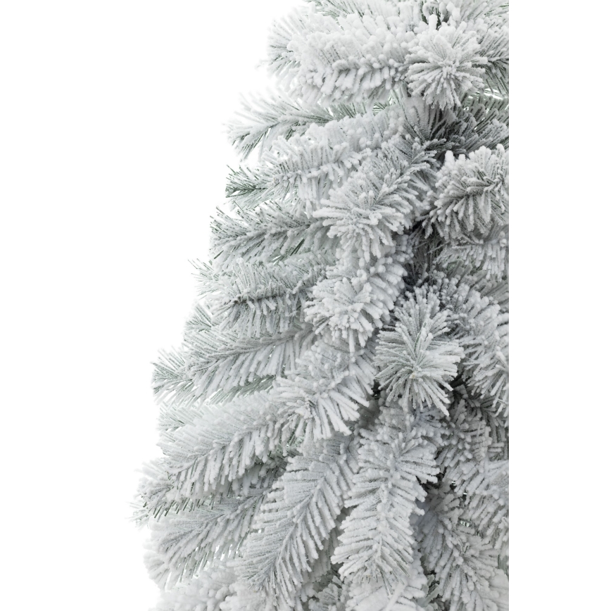 Коледна елха на дънер NATURAL WITH SNOW 150 см ела