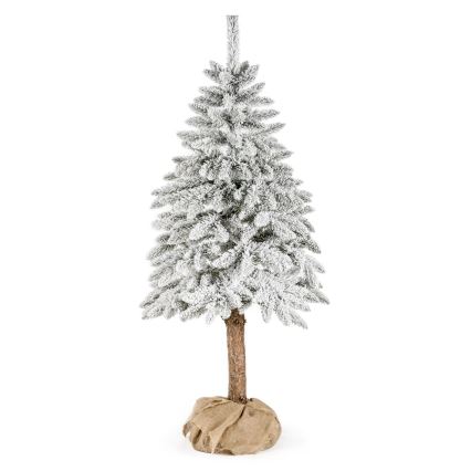 Коледно дърво на ствол NATURAL WITH SNOW 120 см смърч