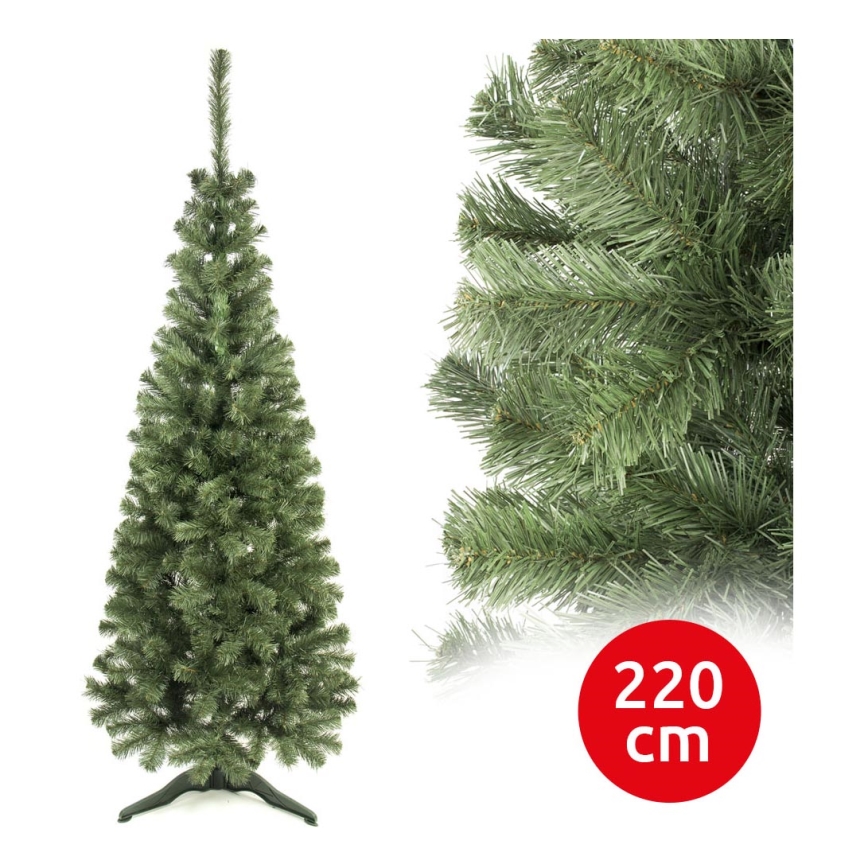 Коледна елха SLIM 220 см ела