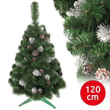 Коледна елха SNOW 120 см бор