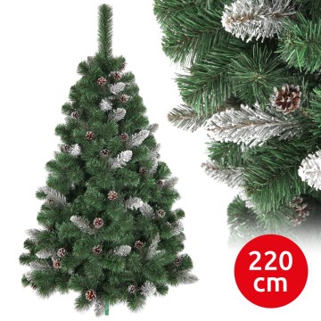 Коледна елха SNOW 220 см бор