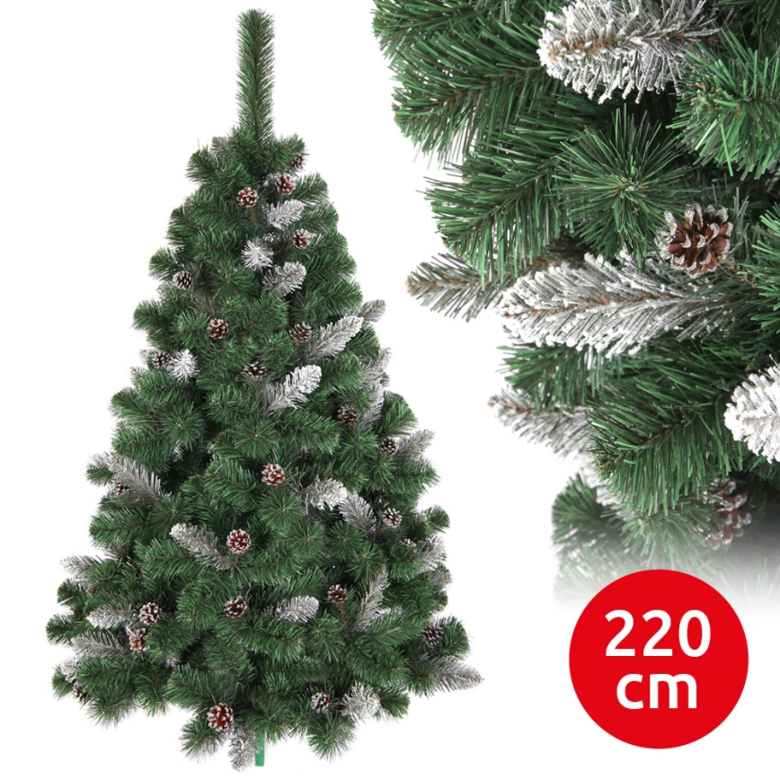 Коледна елха SNOW 220 см бор