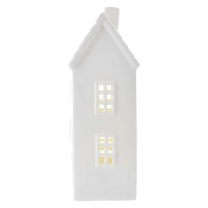 Коледна LED декорация LED/CR2032 къщичка
