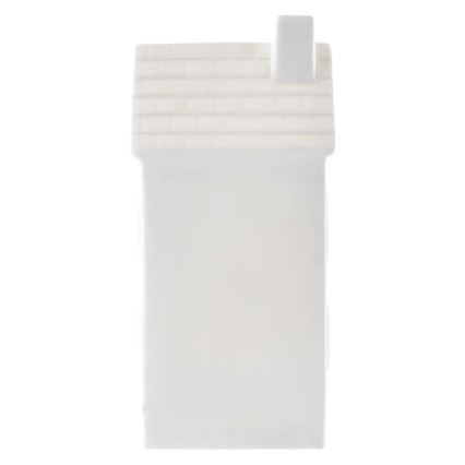 Коледна LED декорация LED/CR2032 къщичка