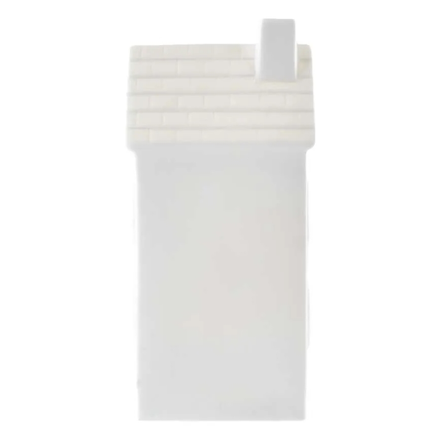 Коледна LED декорация LED/CR2032 къщичка