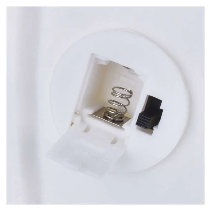 Коледна LED декорация LED/CR2032 къщичка