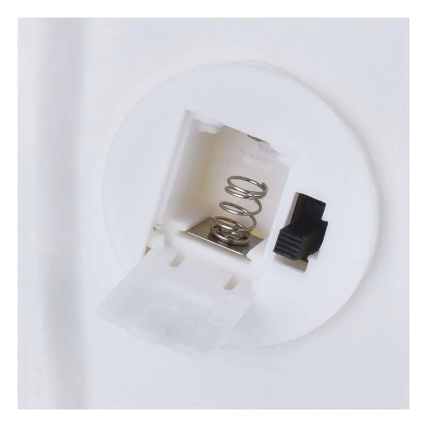 Коледна LED декорация LED/CR2032 къщичка