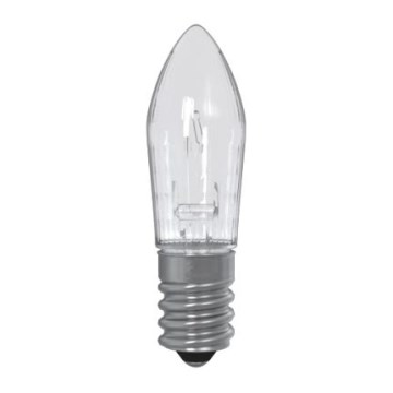 Коледна крушка E10/3W/34V 3000K